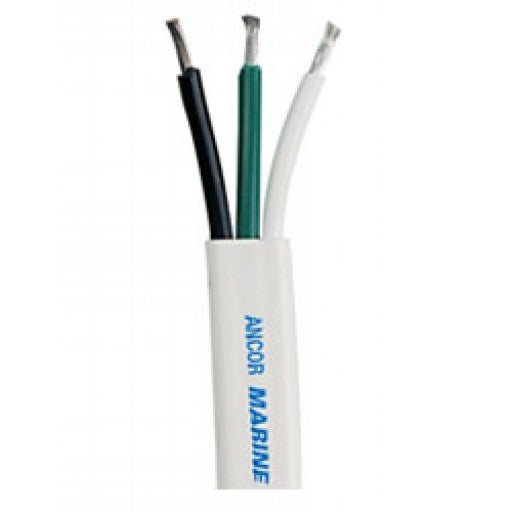 Ancor Bilge Pump Cable - 16/3 STOW-A Jacket - 3x1mm - Solf by the Foot
