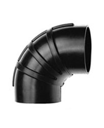 Shields Hump Hose Connector 90 Degree Elbow