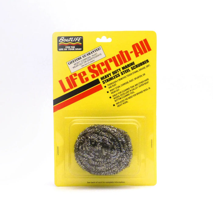 BoatLife Scrub-All Stainless Steel Wool for Heavy Scrubbing