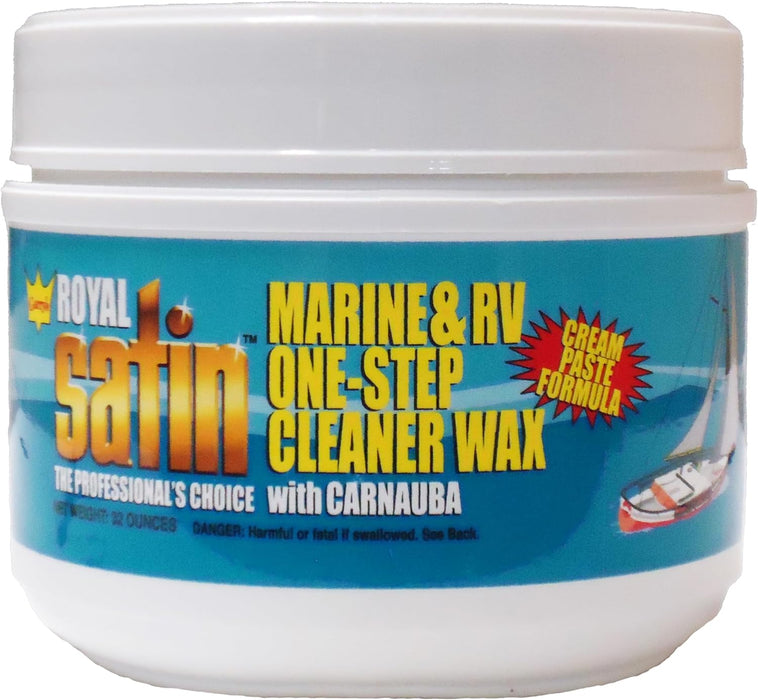 Garry's Royal Satin Cleaner Paste Wax - 32 Ounce