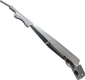 Marinco Stainless Steel Single Dry Wiper Arm 15-20" Adjustable (AFI 33084)