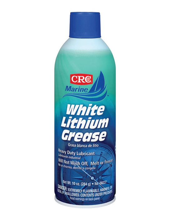 CRC Marine White Lithium Grease 16 Ounce Spray