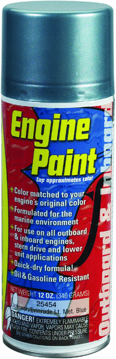 Moeller Engine Spray Paint