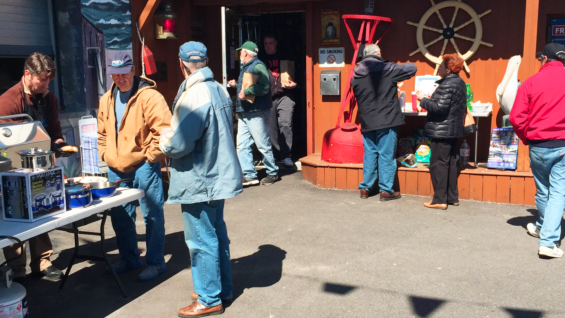 The Return of Our Spring Sale Hot Dog Event