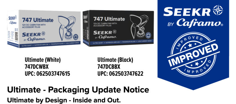 SEEKR 747 & 757 Ultimate Fans – Packaging Update