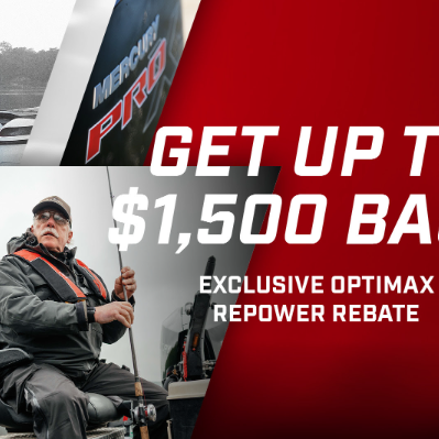 Mercury OptiMax Repower Rebate Now Through June 30, 2026