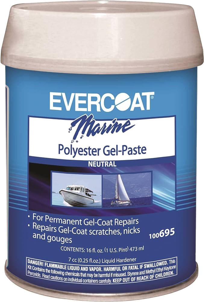 Polyester Gelcoat — Freeport Marine Supply