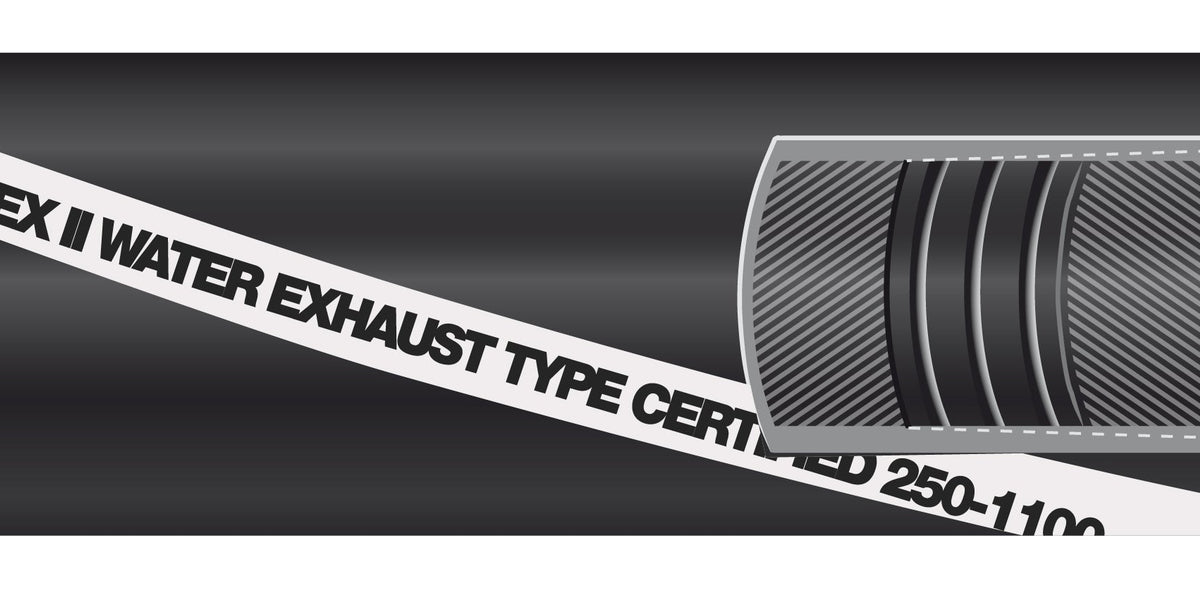 Fuel Line Hose - 3/8", Fuel Pump To Carburetor - 25" Length