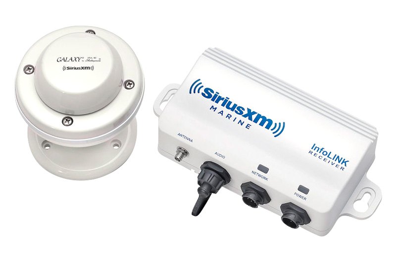 Lowrance 000-14970-001 Wm-4 Sirius Satellite Includes Antenna And Cables