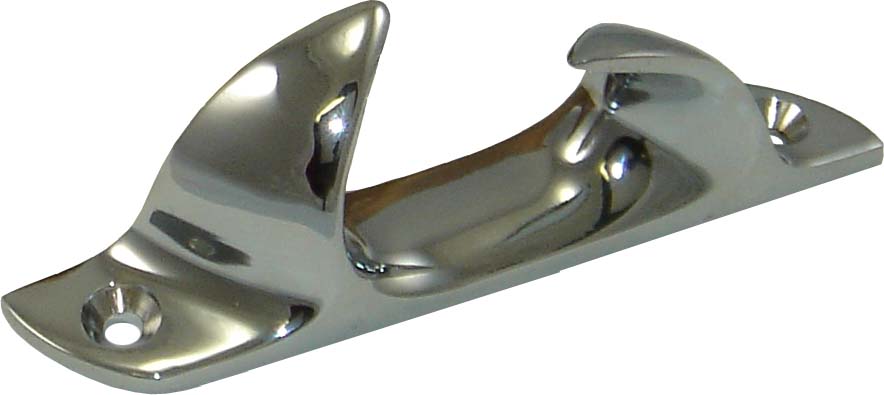 Buck Algonquin BC800S Bronce Skene Chocks-Par Bronce liso-8" - Línea de hasta 1"