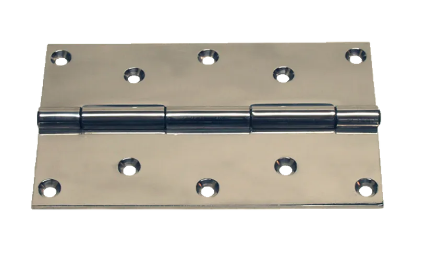 Buck Algonquin 70SSH5X8 Bisagra para espejo de popa de 5"X8" inoxidable
