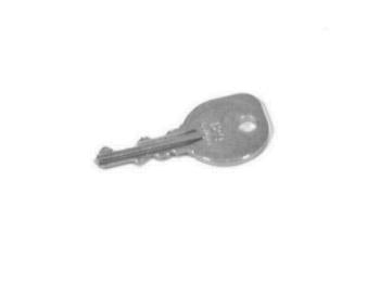 Mercury 30431132 Key 132