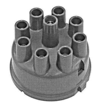 Quicksilver 5075Q1 Distributor Cap for Marinized V8 Engines by Ford w/ Mallory Conventional Ignition Systems