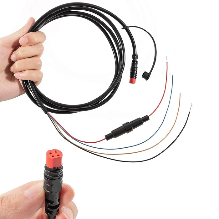 Garmin 010-12445-00 4-Pin Threaded Power/Data Cable
