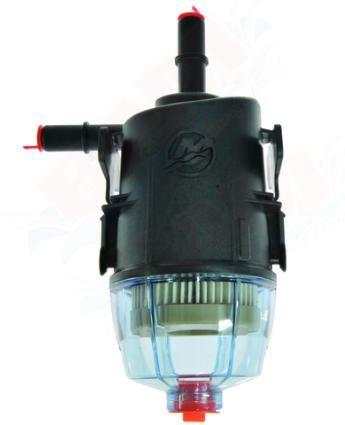Mercury Boat-Mounted Water Separating Fuel Filter 8M0126144 for Mercury 3.4L V6 and 4.6L V8 Outboards