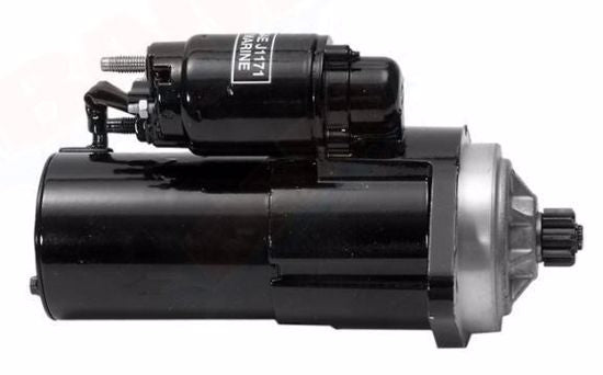 Quicksilver 808011A05 Starter Motor Assembly, Delco-Rear Entry Starter Motor Installations on Left-Hand Rotation MerCruiser Inboard Engines