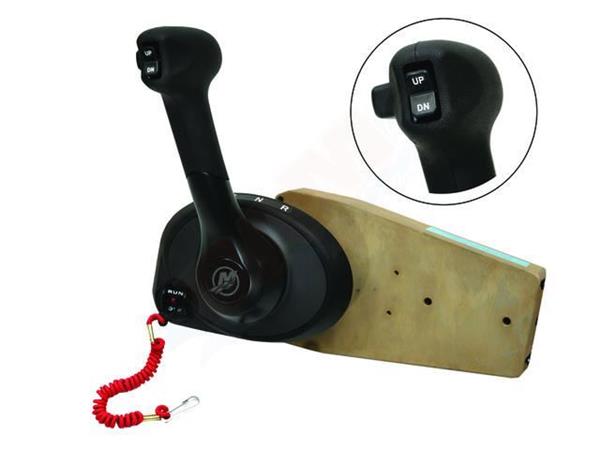 Mercury 8M0011213 Control remoto Ob Trim-Negro