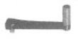 Bernard Engraving WH-1000 10 Floating Winch Handle