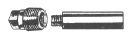 Camp 8517479 Zinc Pencil 2" l X 5/8" Dia.