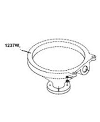 Raritan Standard Bowl Assembly White