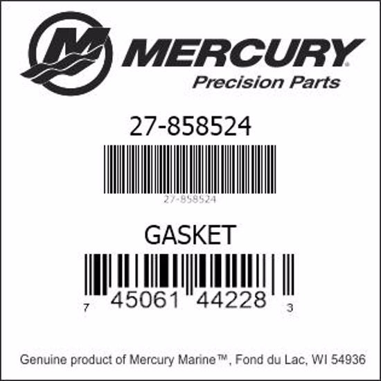 Quicksilver 858524 Water Pump Gasket
