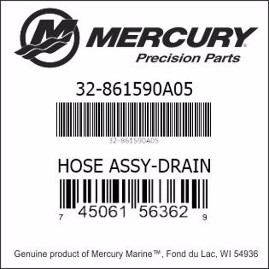 Mercury 861590A05 Circ Pump Hose