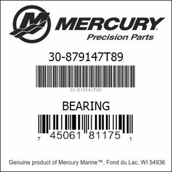 Mercury 879147T89 Bearing
