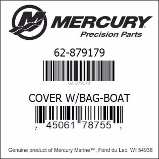 Mercury 879179 Boat Cover - Ocean Run 330/350