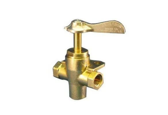 Válvula Moeller De Tres Vías 1/4" NPT Hembra