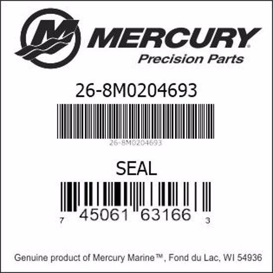 Mercury 8M0204693 W Gc Tornillo De Drenaje Lavado Amarillo