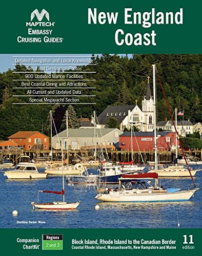 Guía de cruceros Maptech Embassy Costa de Nueva Inglaterra