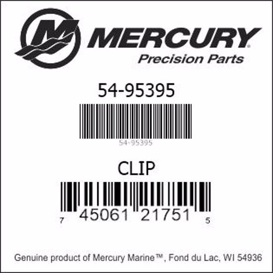 Mercury 95395 Clip