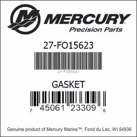 Mercury FO15623 Gasket
