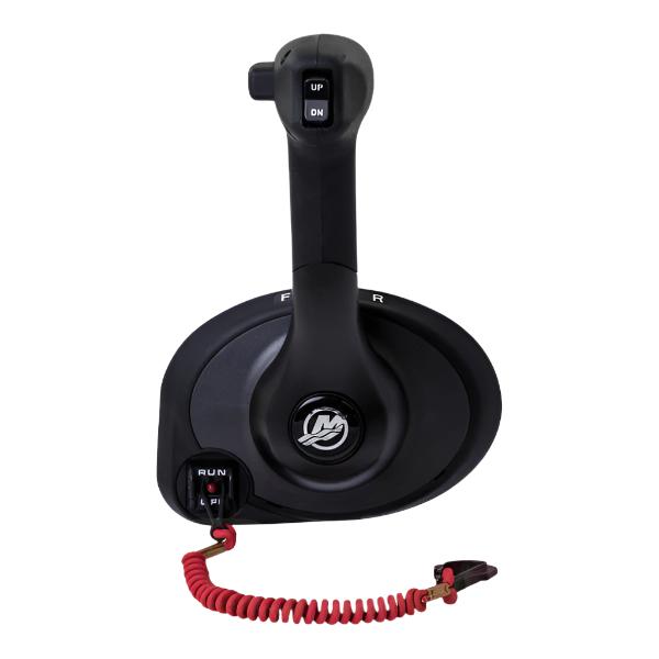 Mercury 8M0011213 Control remoto Ob Trim-Negro