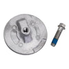 Quicksilver 97-76214Q5 Aluminum Anode Plate for Mercury Mariner Force and MerCruiser Anti-Ventilation Plate