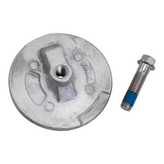 Quicksilver 76214Q5 Aluminum Anode Plate for Mercury Mariner Force and MerCruiser Anti-Ventilation Plate