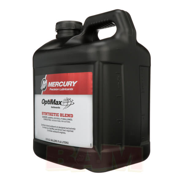 Mercury 858038K01 Direct Injection Engine Oil – 2.5 Gallon Bottle