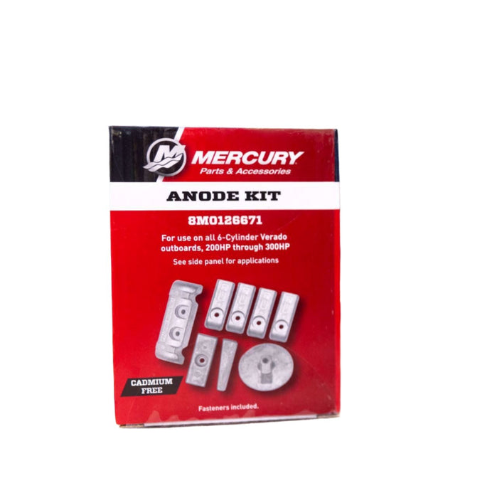 Mercury 8M0126671 Ánodo Kt-Vrado Mp