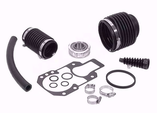 Quicksilver 803099T1 Sterndrive Transom Seal Repair Kit for MerCruiser Alpha One, Gen II Sterndrives w/ Exhaust Bellows