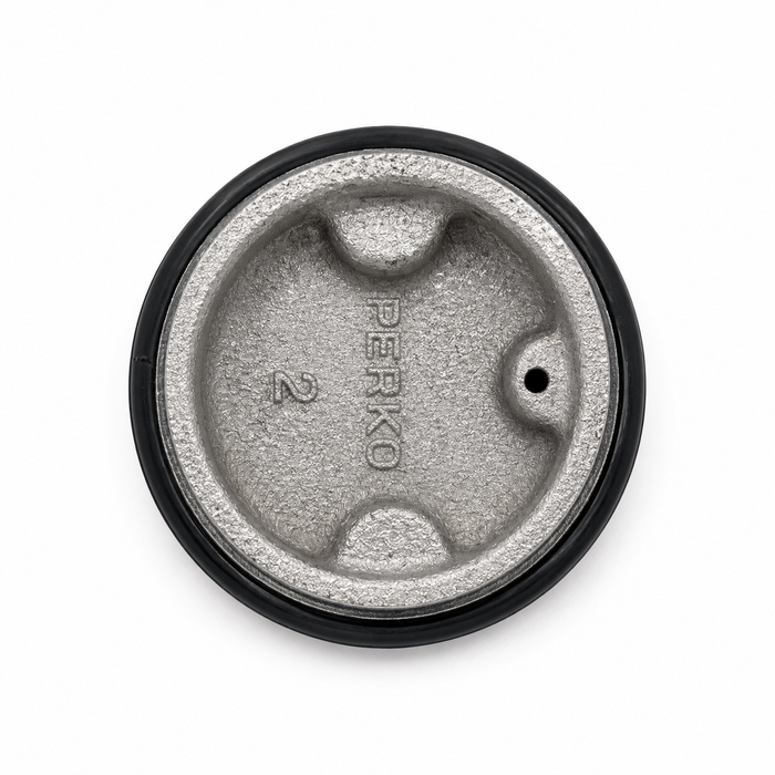 Perko 0528C0999A Tapa 2" Cromo