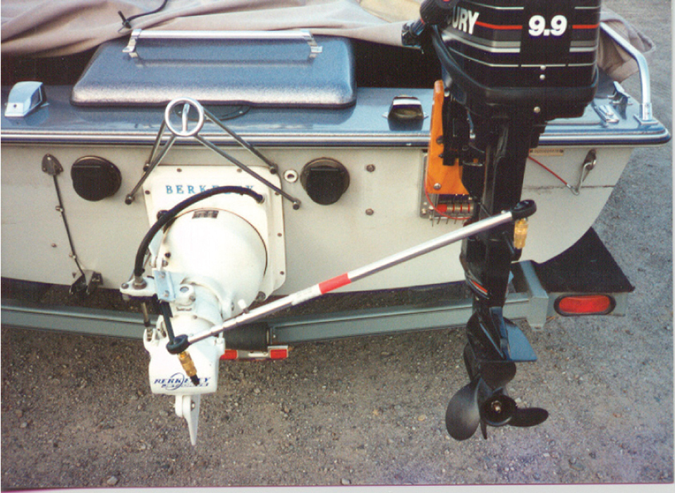 EZ-Steer EZ37010 MerCruiser Alpha 1 2nd Generation Bracket Assembly
