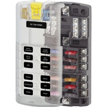 Blue Seas Split Bus Fuse Block