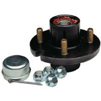 Dexter 81090 5-Stud Hub Kit 1 1/16-Inch Inner And 1 3/8-Inch Outer