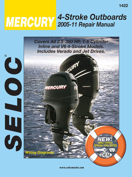 Seloc Engine Manual - Mercury/Mariner