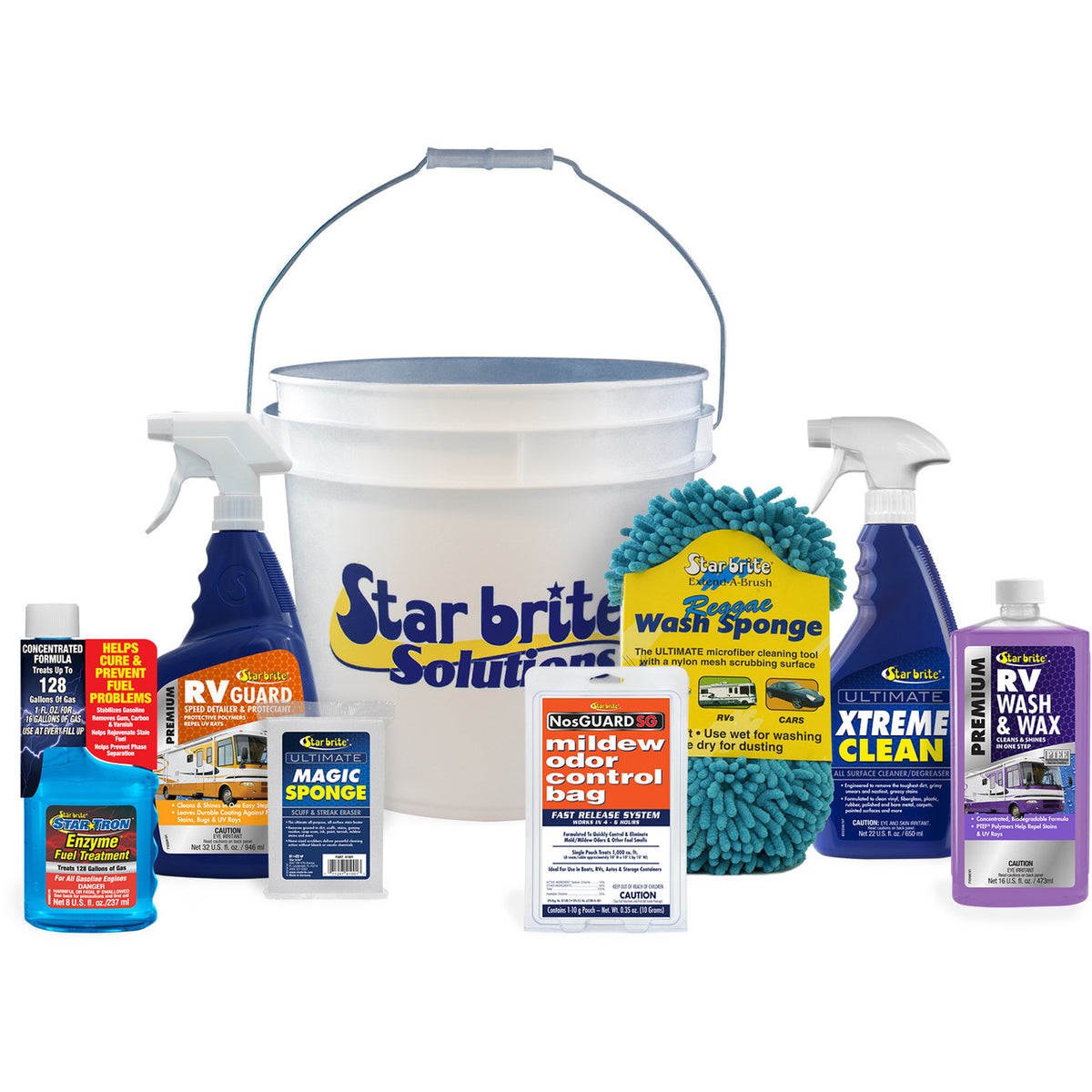 Starbrite 73702 RV Care In A Bucket 31/2 Gallon — Freeport Marine Supply