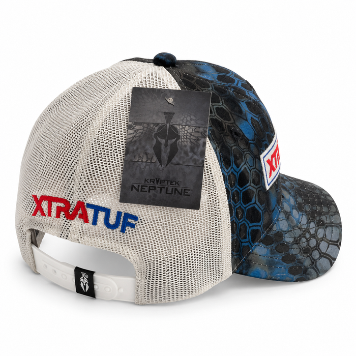 Xtratuff XA-2KRPH-BLU-000 | – – KRYPTEK PONTIUS HAT BASEBALL CAP W/ MESH BACK
