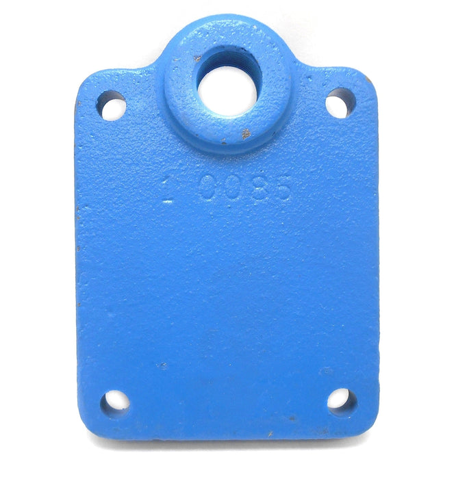 Placa frontal de barra