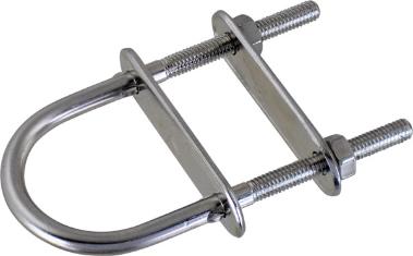 Sea-Dog Correa en U de acero inoxidable 5/16X2 Orejas prensadas (080285-1)