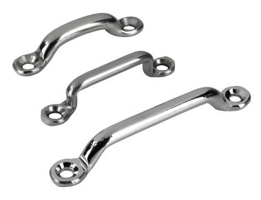 Correas de amarre con ojo Sea-Dog 081261-1, acero inoxidable, 1 par