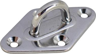 Sea-Dog Stainless Steel Diamond Eye Plate - 2-5/16" (089601-1)
